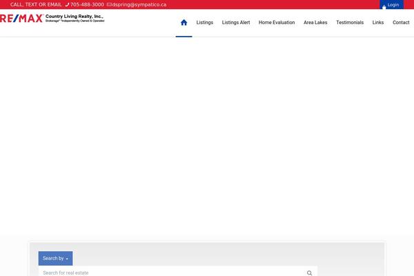Site using Strong Testimonials plugin