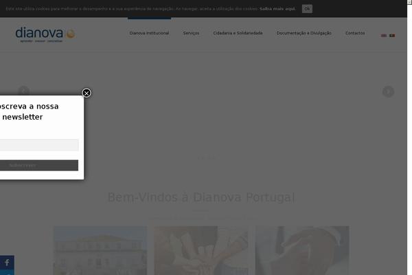 Stardust theme site design template sample