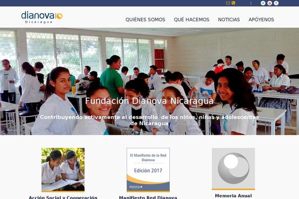 Site using Knews Multilingual Newsletters plugin