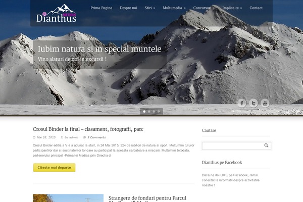 Green Earth  V1-05 theme site design template sample