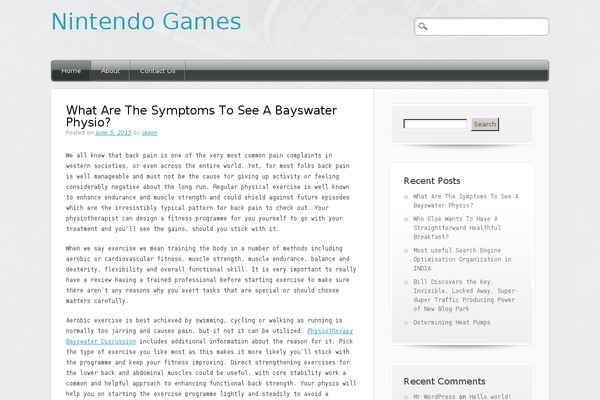 Media Maven theme site design template sample