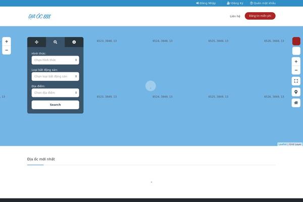 Site using Pointfindercoreelements plugin