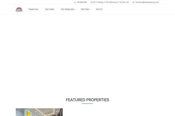 MyHome theme site design template sample