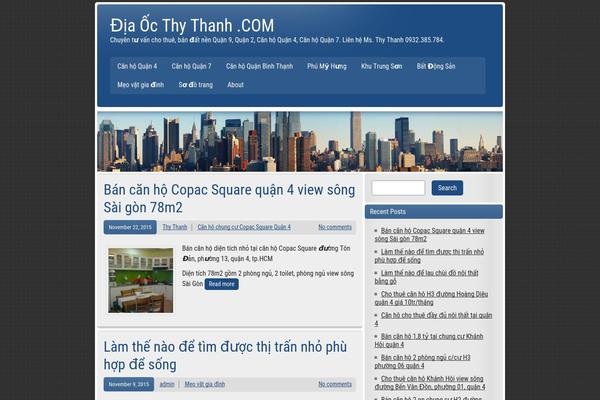 zeeStyle theme site design template sample