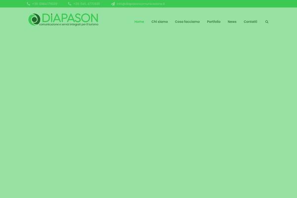 diapasoncomunicazione.it site used Excitor