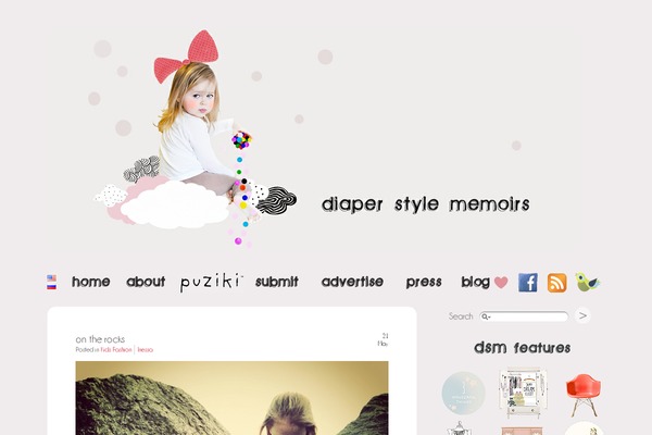 diaperstylememoirs.com site used Dsm