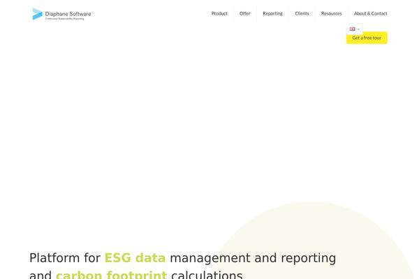 Site using Polylang plugin