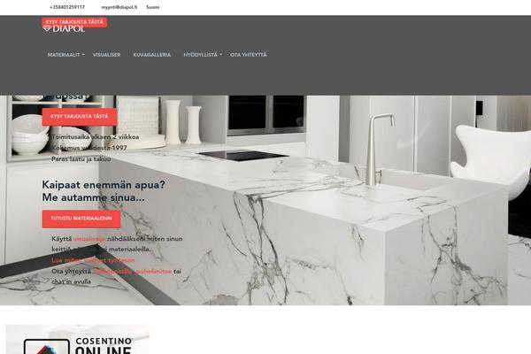 diapol.fi site used Diapol