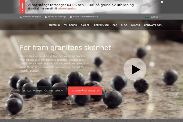 diapol.se site used Diapol