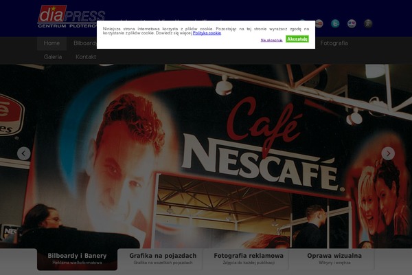 diapress.pl site used Impression