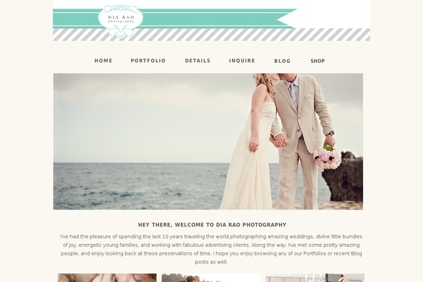 ProPhoto 5 theme site design template sample