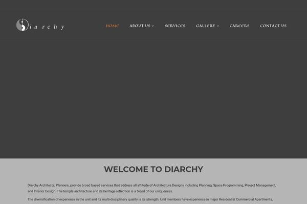 Artcore theme site design template sample
