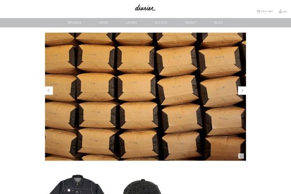 Site using Welcart e-Commerce plugin