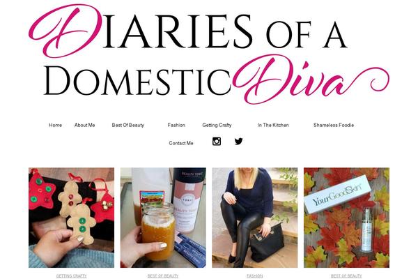 Couture theme site design template sample