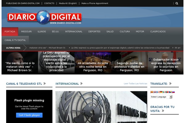Worldwide V1 01 theme site design template sample