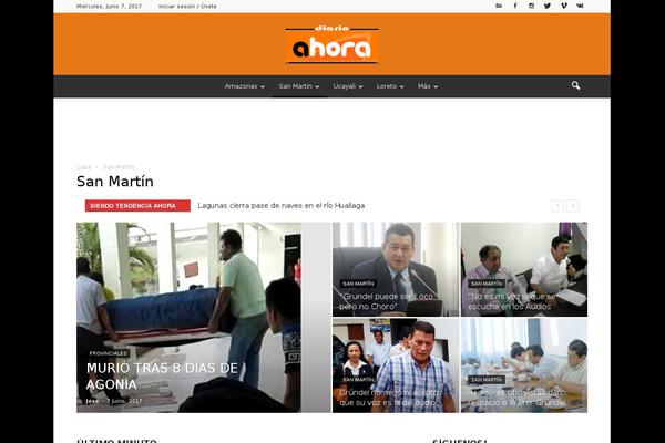 Site using PE Recent Posts plugin