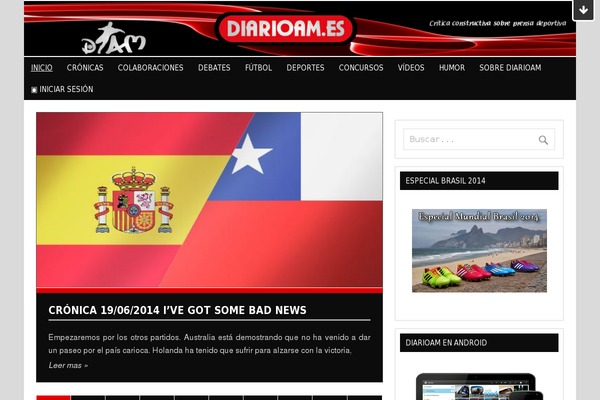 diarioam.es site used Nordby