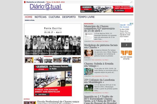 Advanced-newspaper1392 theme site design template sample