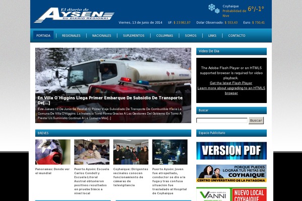 Orbital theme site design template sample