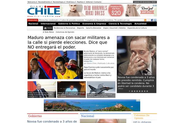 NewsTimes theme site design template sample
