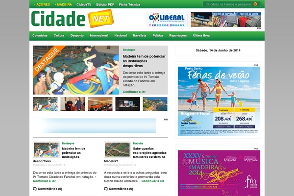 Barcelona theme site design template sample