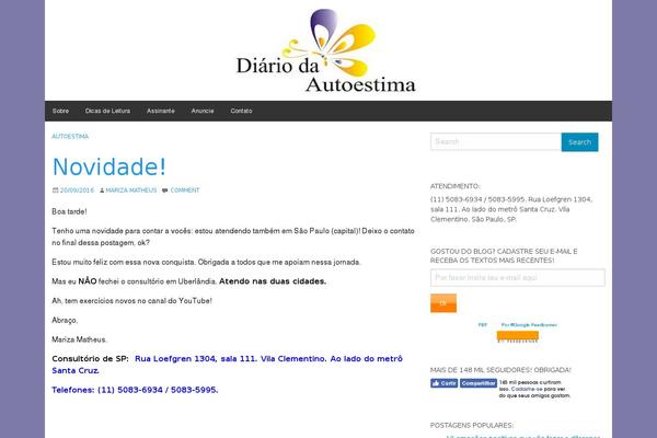 WP-Forge theme site design template sample