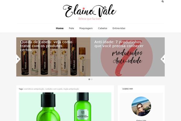 Braxton theme site design template sample