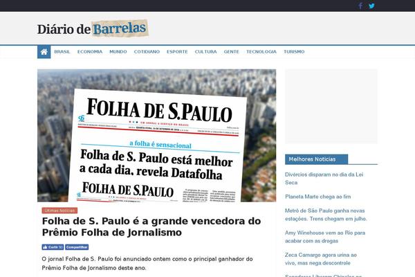 Site using Canvas plugin