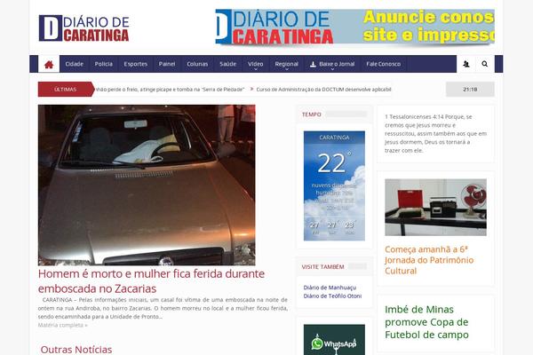 Goodnews 5.5 theme site design template sample