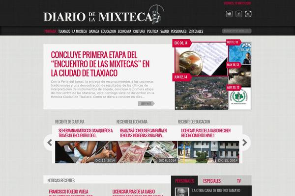 DelicateNews theme site design template sample