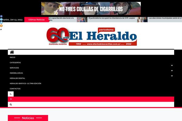 Seek theme site design template sample