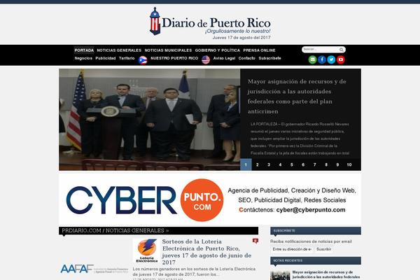 diariodepuertorico.com site used News-divi-child