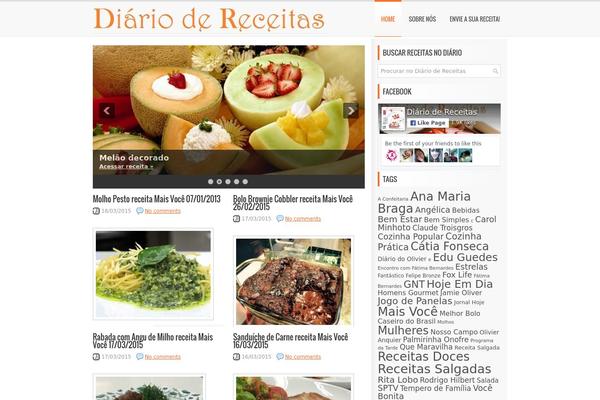 Starter theme site design template sample
