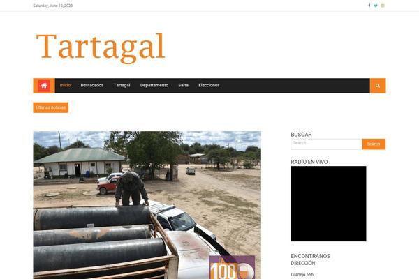 Editorial theme site design template sample