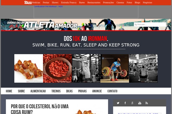 Easy Blog theme site design template sample