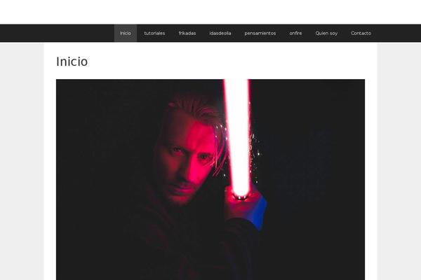 Site using Google Analytics by Yoast plugin