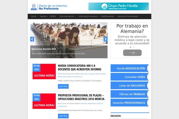Site using DpProEventCalendar plugin