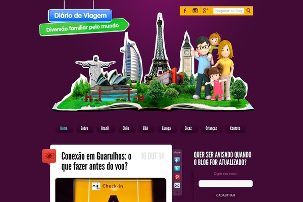 LightBright theme site design template sample
