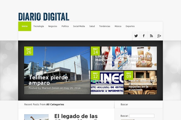 Report theme site design template sample
