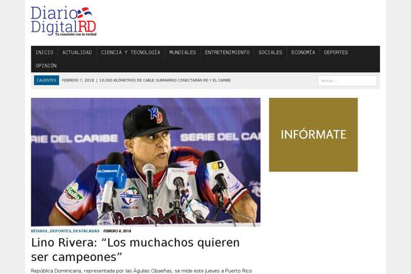DW Focus theme site design template sample