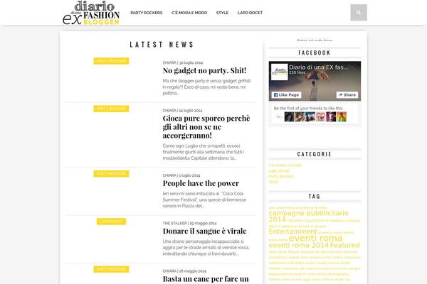Braxton theme site design template sample