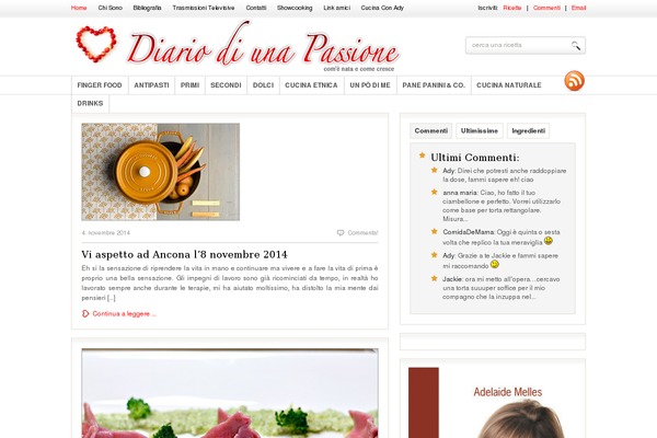 Fresh News theme site design template sample