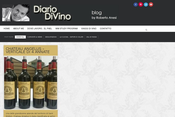 Pressgrid theme site design template sample