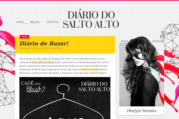 diariodosaltoalto.com.br site used Young