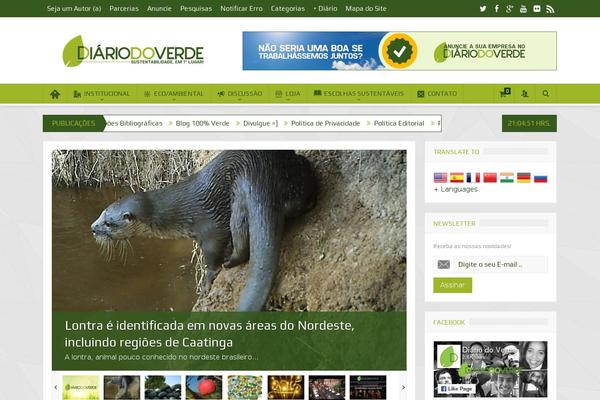 Goodnews 5.5 theme site design template sample