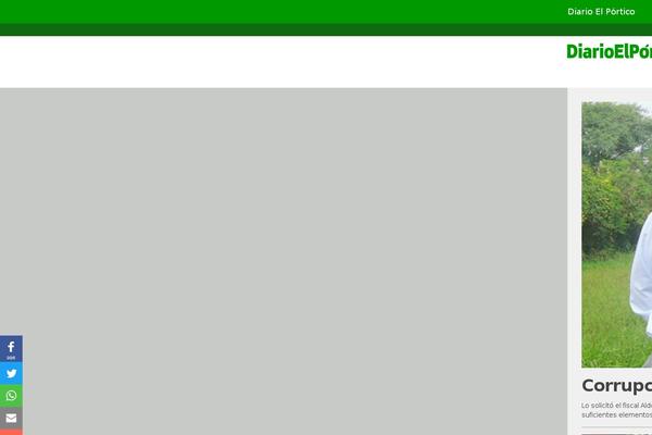 Site using KN Mobile ShareBar plugin