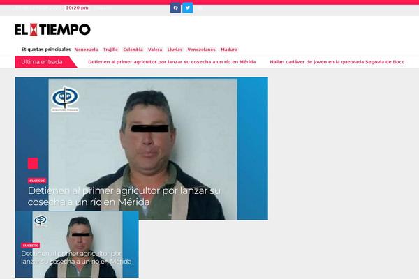News Hunt theme site design template sample