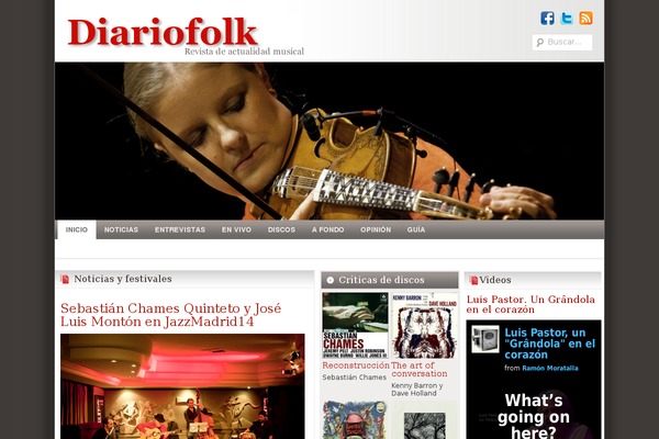 Twenty Eleven theme site design template sample