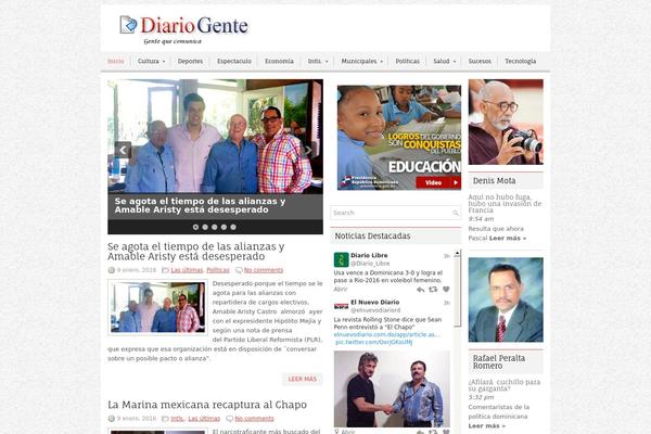 Royal theme site design template sample