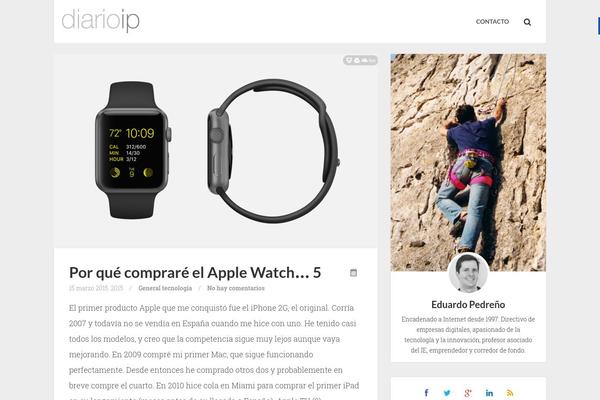 Breeze theme site design template sample